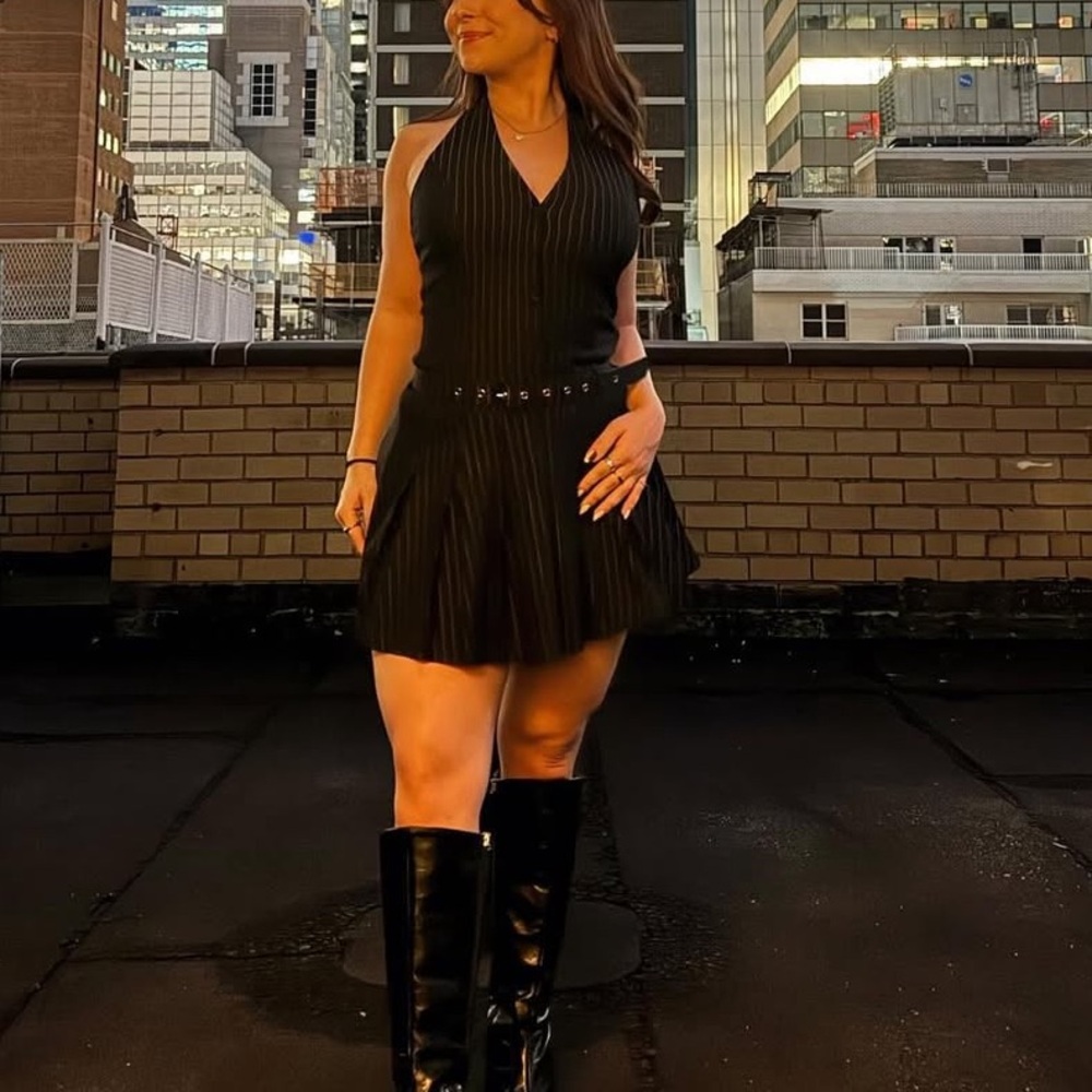 Superdown Net Mini Dress - Picture 4 of 4